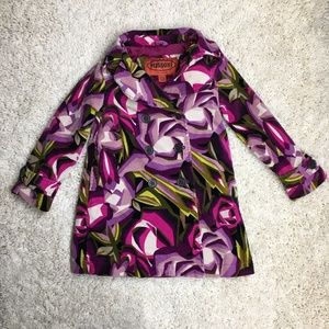 Missoni & Target Toddler Sz 2T/3T  Floral Trench